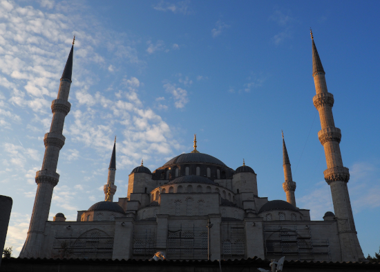 The Yeni Mosque in Istanbul